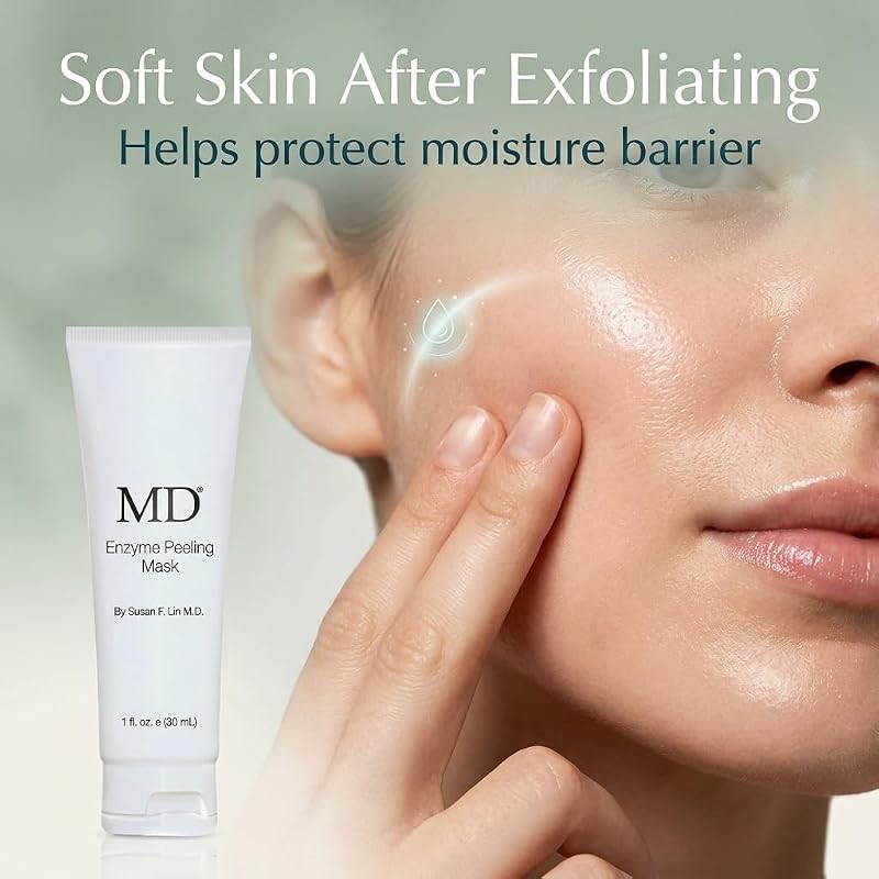 Enzyme Peel Mask with Papaya & Pineapple - 30mL Gel Exfoliant