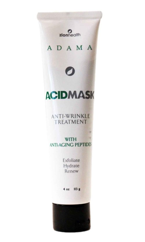Adama Minerals Glycolic Acid Face Mask- Anti Wrinkle Treatment