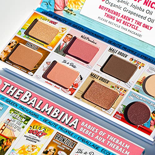 theBalm theBalmbina¢ç - Face Palette, 4.51 oz.