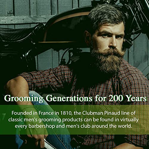 Clubman Moustache Wax Neutral 0.50 oz (Pack of 7)