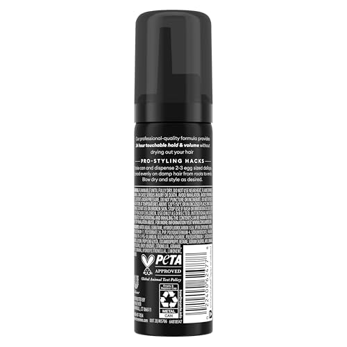 TRESemm? Extra Hold Volumizing Mousse Pack of 24 For All-Day Humidity Resistance 2 oz