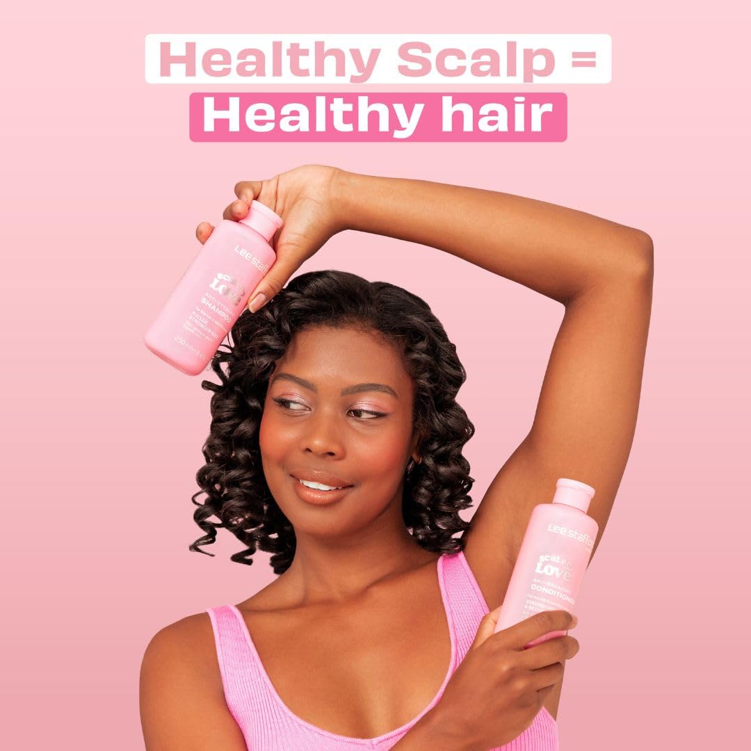 Lee Stafford Anti Hair Loss Tonic | Scalp Love - Leave-In Thickening & Strenghtening Mist, Volumising, Lightweight, Stimulates Growth for Senstive & Fine Hair, 5 Fl Oz