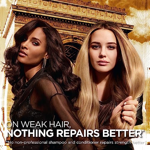Elvive TR5 Power Restore Multi Use Treatment + Elvive Total Repair 5 Repairing Shampoo and Conditioner for Damaged Hair, 28 Ounce (Set of 2)