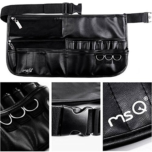 29-Piece Makeup Brush Set with Luxury Travel Belt and Bag for Women & Artists