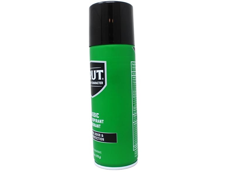 Brut 6 oz Classic Scent Antiperspirant Aerosol - 6 Pack