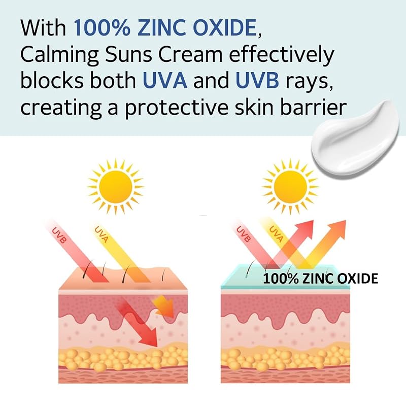 Calming Sunscreen by MAKE P:REM UV Defense Me. Calming Sun Cream — Variation: Calming Sunscreen