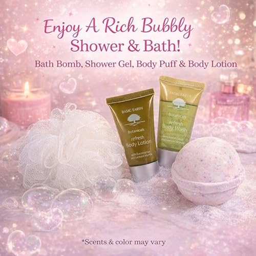 Teen Girl Gift Set, Valentine¡¯s Beauty Care Package for Tweens, Preteen Daughter Glam Kit, Get Well Box for Niece, Granddaughter, Birthday or Graduation Bundle Stuff