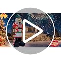 12 Ft Outdoor Christmas Inflatable Nutcracker with Candy Cane & LED Lights