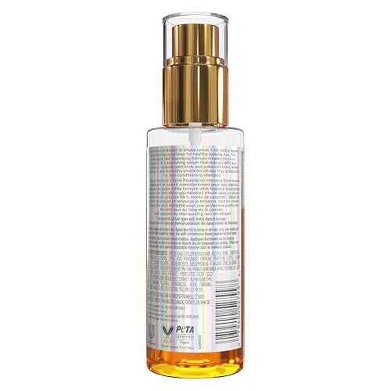 Dove Damage Therapy Intensive Repair with Amino Serum Bi-Phase Serum + Oil Hair Spray for Shine, Frizz Control, and Split Ends 3.9 oz