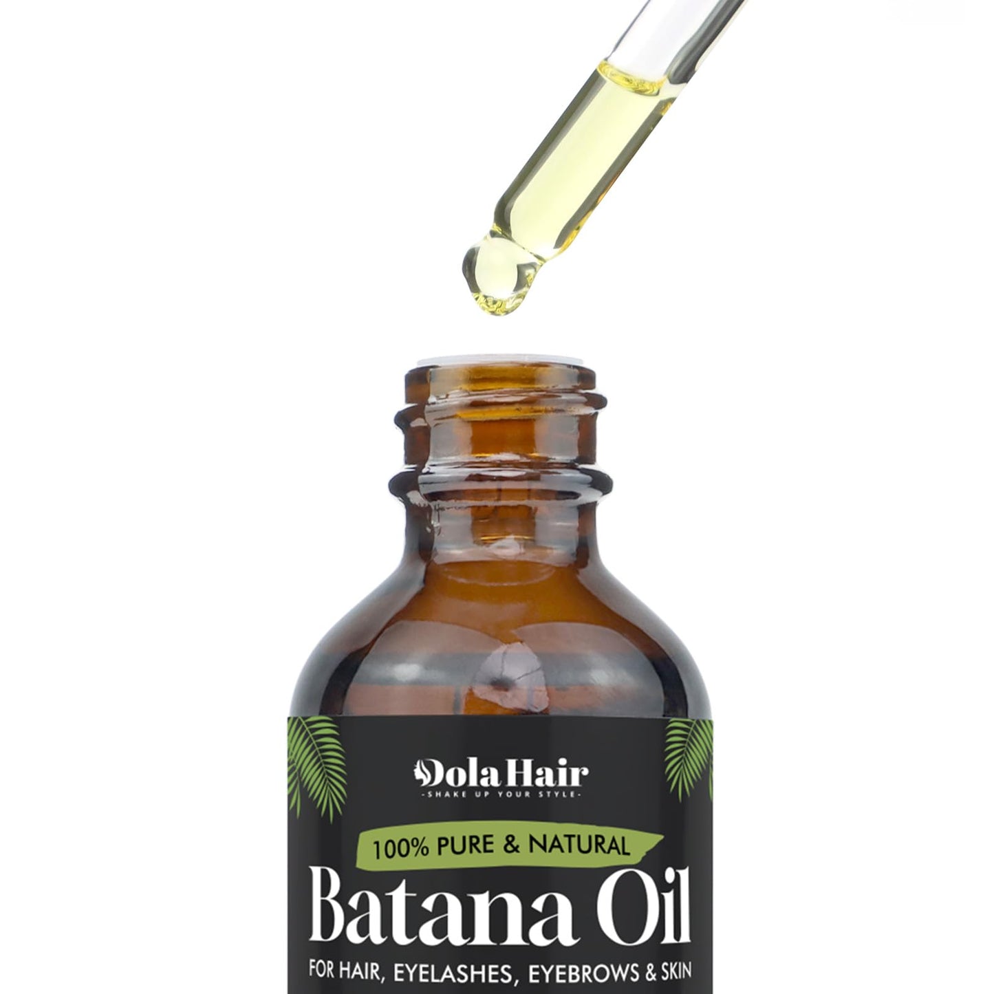 Batana Oil for Hair Growth Organics Pure Batana Hair Oil 100% Natural Batana Oil Nourishes Damaged Hair Natural Hair Growth Oil and Conditioner Batana Hair Oil 2.02 Fl Oz