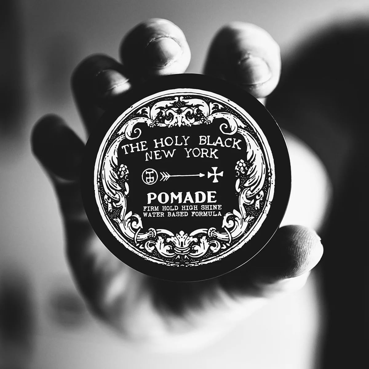 The Holy Black Original Pomade 4 Oz