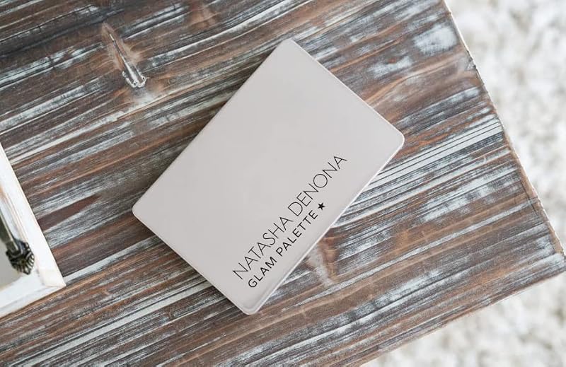 Natasha Denona Glam Eyeshadow Palette - 15 Neutral & Cool Shades for Versatile Looks