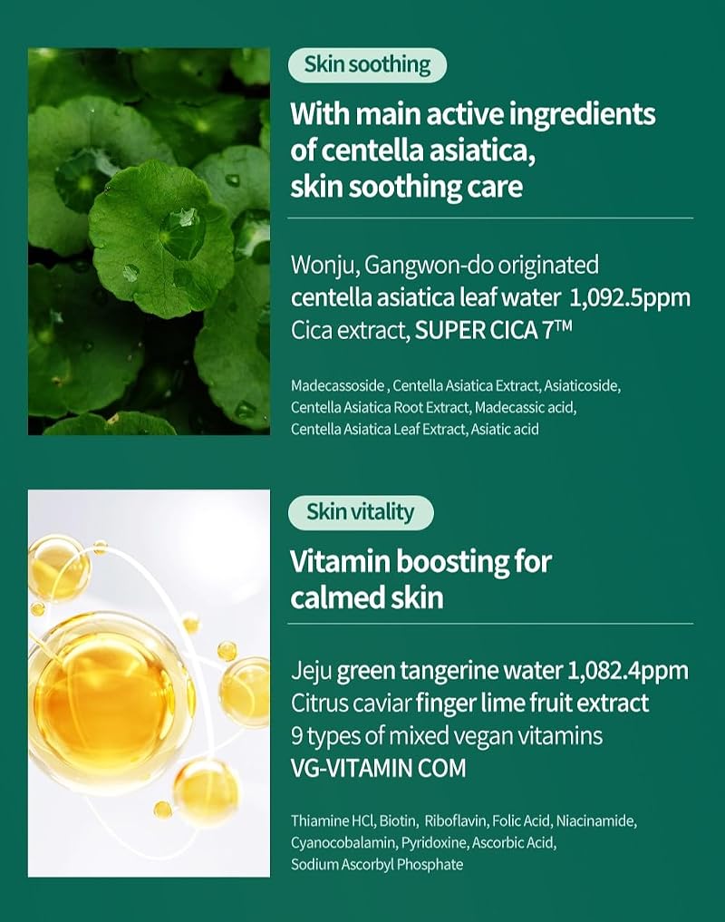 Daily Pure Mask 30 Sheets – Vegan Cica X Vita Hydrating Skin Care