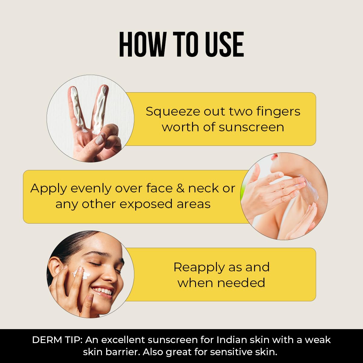 Dr. Sheth's Ceramide & Vitamin C Long lasting Sunscreen SPF 50+ PA++++ | Water & Sweat-Resistant | Non-Greasy & Quick-Absorbing | For Women & Men | 50g