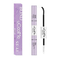 Lash Bond and Seal uCoolMe Waterproof for Lash Clusters 144Hours Super Hold Long-Lasting Non-Irritating Eyelash Glue for DIY at Home(Black Bond,10ML)