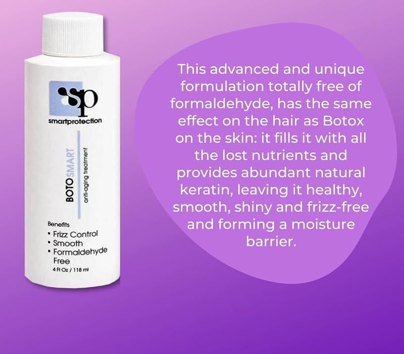 Clarifying Shampoo with Keratin Treatment - 4oz Rejuvenating Hair Care