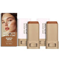 Beauty Balm Serum Boosted Skin Tint Stick – Face Tint Balm Foundation with Serum Benefits, Buildable Hydrating Coverage, Moisturizing Concealer Stick for Glowing Skin & Flawless Finish (3#, 2)