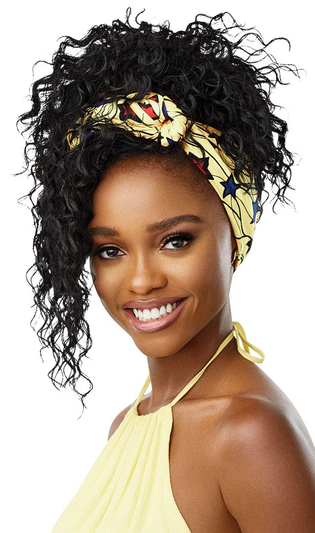 Outre Converti Cap Synthetic Wig Sugar & Spice DR2/GINBR - Premium Heat Safe Fibers