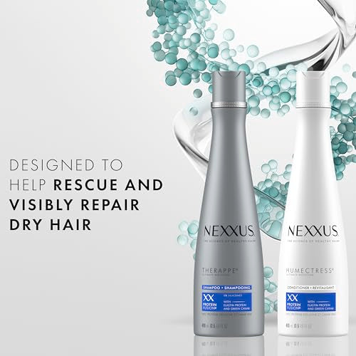 Fragranced Nexxus Therappe Humectress Moisturizing Shampoo & Conditioner Set 13.5 oz 2 Pack