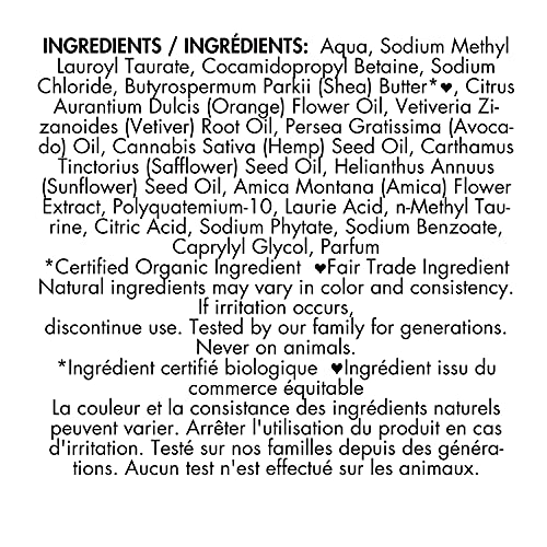 SheaMoisture Men Refreshing Body Wash Vetiver & Neroli