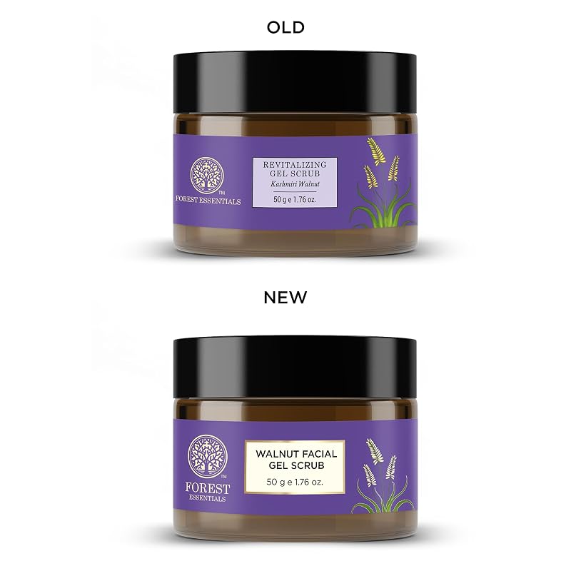 Forest Essentials Kashmiri Walnut Gel Scrub 50g