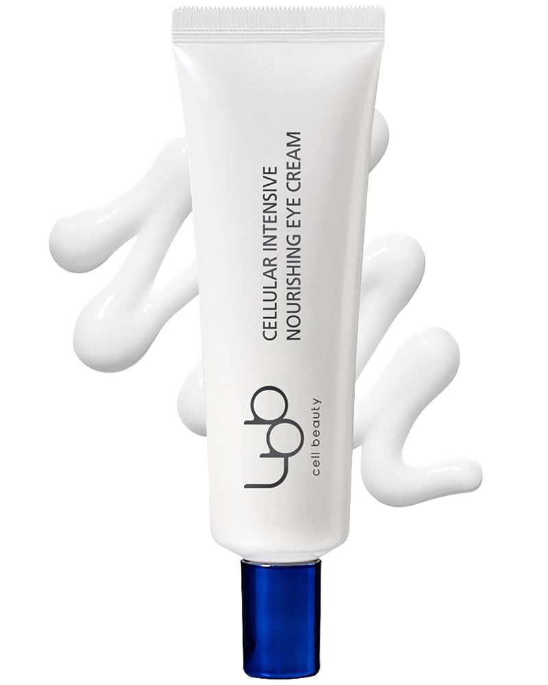 Eye Cream - Cellular Intensive Nourishing, Vegan, Anti-Aging with Tangerine Water & Shea Butter (0.5 oz)