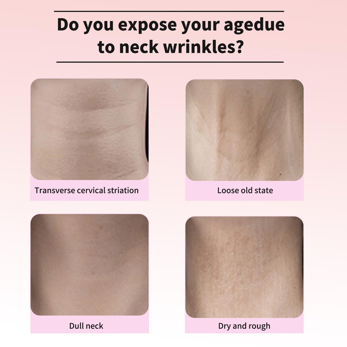 Celestica Neck Tape, Celestica Instant Neck Tape, Firming & Lifting Invisible Celesticaco, Ultra Lifts for Jowls Tightening (1 Set: 4 Strips + 20 Patches, 20 cm)