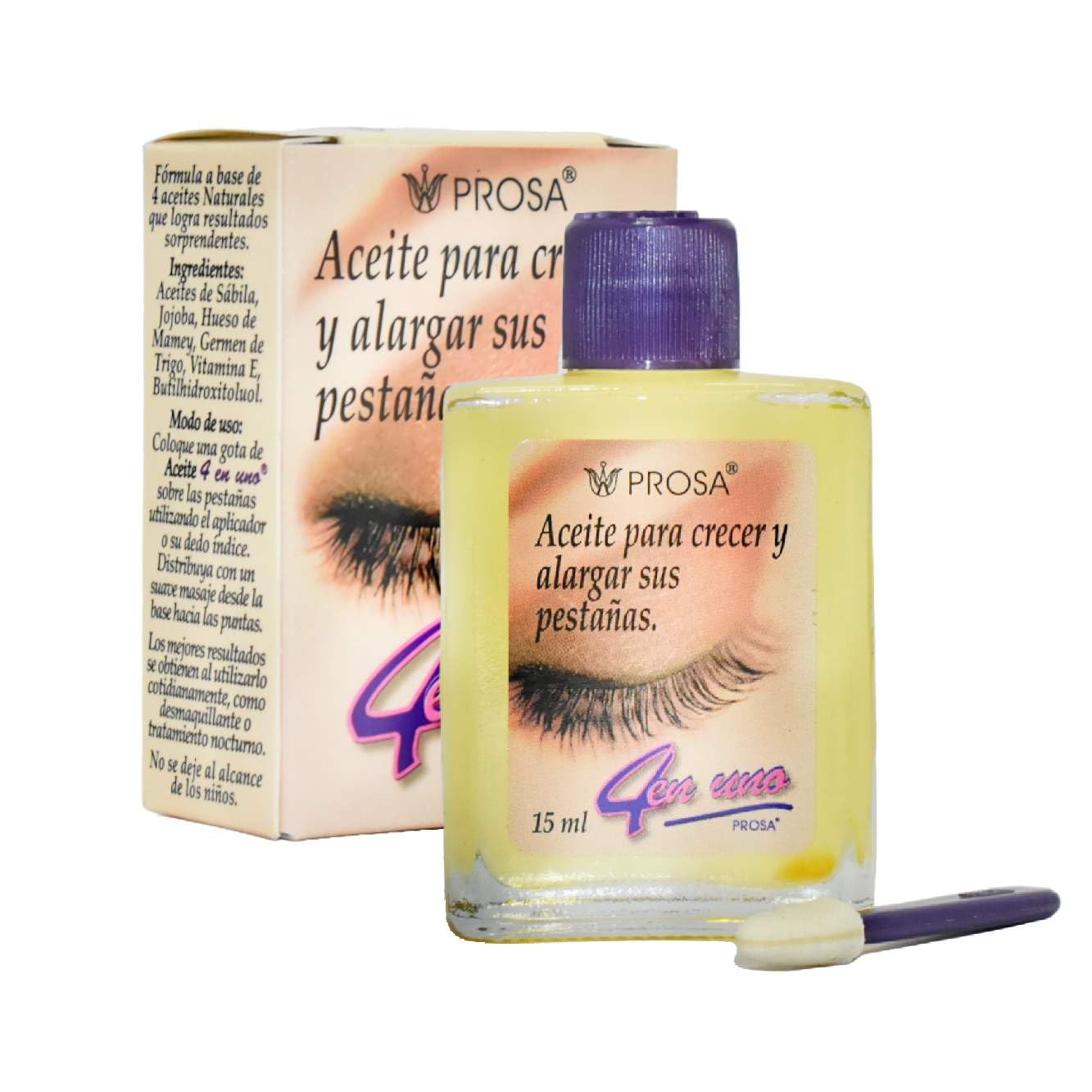 ProsaViralTrio Mascara Rimel Prosa Oil for eyelash growth Prosa Eyeliner and Prosa under eye cream 6 Product