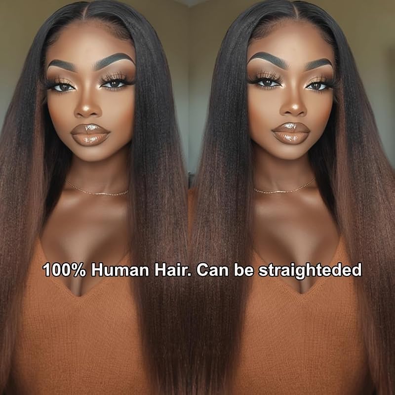 UNICE Chestnut Brown Ombre Human Hair Weave 8 Inch Body Wave Remy Extensions