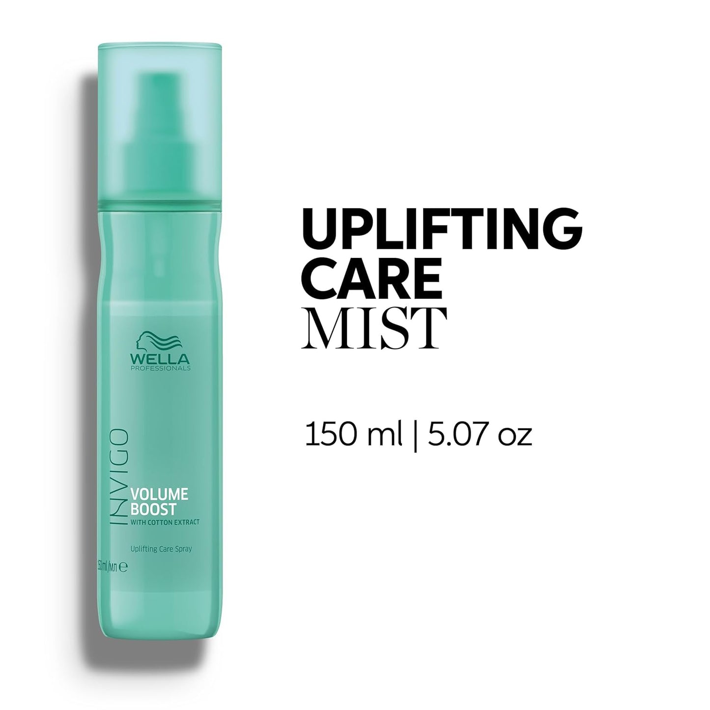 Wella Invigo Volume Boost Care Mist for Fine Hair | Lightweight Shine & Fullness | 5.07 Fl Oz