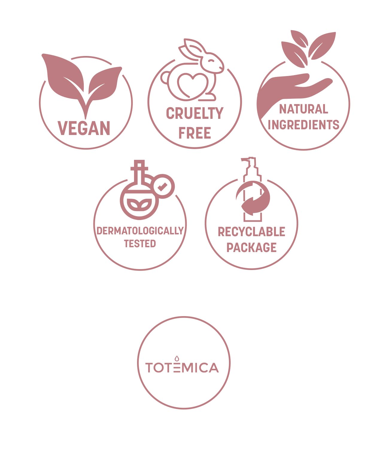 TOTÉMICA Make up Remover, Cleansing Oil with Rice Bran & Jojoba, Waterproof Mascara Remover, Gentle & Hydrating Facial Cleanser for All Skin Types, Desmaquillantes para la cara - 150ml