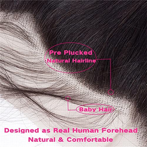 14 Inch Body Wave HD Lace Frontal Human Hair 13x4 Brazilian Virgin Closure