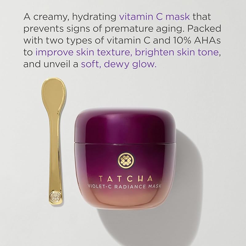 Violet-C Radiance Mask with Vitamin C & AHAs