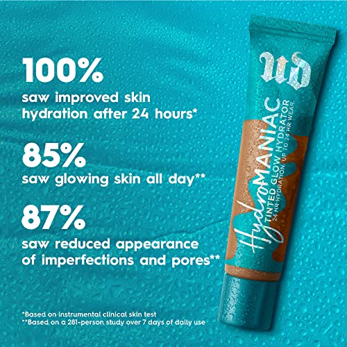 Urban Decay Hydromanic Dewy Foundation Light Medium 40 - Hydrating Skin Glow