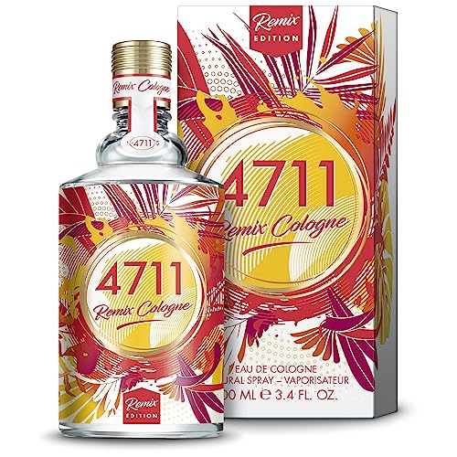4711 Remix Cologne 2022 Citrus Fragrance Spray for Men and Women - 3.4 oz