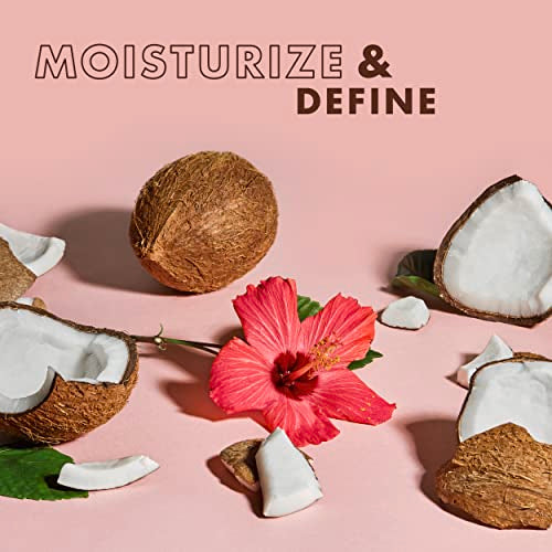 SheaMoisture Curl & Shine Conditioner Pack of 2 - Coconut & Hibiscus for Thick Curly Hair, 24 oz each