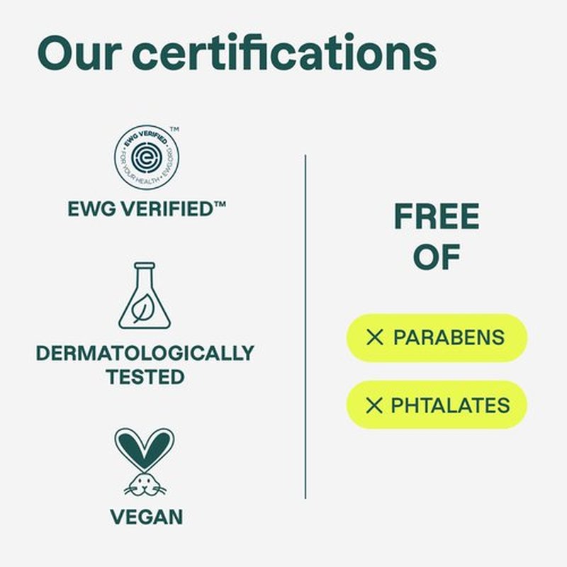 ATTITUDE Volume and Shine Hair Shampoo, EWG Verified, For Thin Hair, Naturally Derived Ingredients, Vegan and Plant Based, Soy Protein And Cranberries, 32 Fl Oz