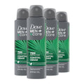 Dove Men+Care Cedarwood & Tonka Antiperspirant Dry Spray 3.8 oz Pack of 4