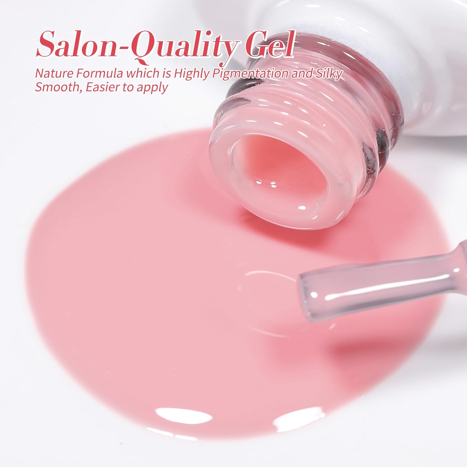 Born Pretty Neon Jelly Gel Nail Polish Set - Halloween Colors, Soak Off UV/LED for Salon & DIY