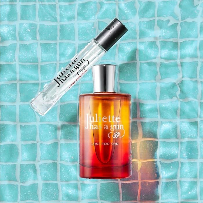 Juliette Has A Gun Lust for Sun Perfume 0.25 Fl Oz - Sun-Inspired Fragrance Sample