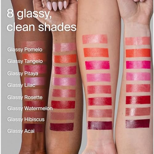HAUS LABS BY LADY GAGA Color Fuse Lip + Cheek Blush Balm Stick in Glassy Hibiscus & ENTEL Aloe vera Sheet Masque (BONUS)