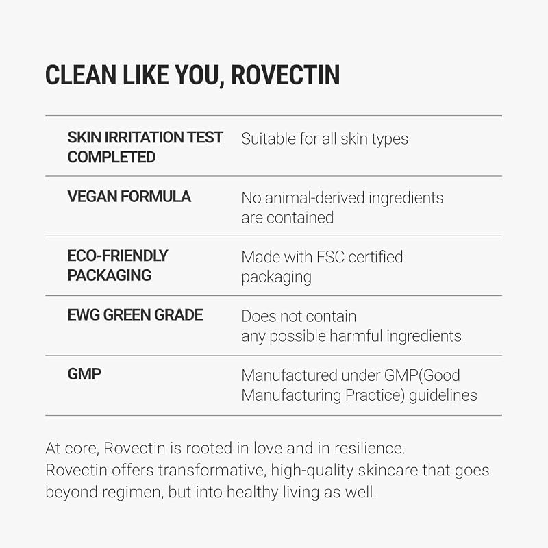 ROVECTIN Aqua Peptide Serum 1.01 fl oz with Niacinamide Anti-Aging