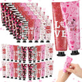Siifert 48-Pack Valentine Hand Cream Gift Set, 30ml Each – Heart Moisturizing Lotion for Women & Friends, Bulk Gift Basket