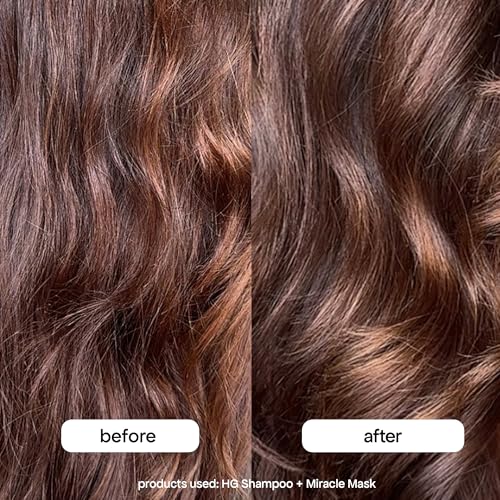 Deep Conditioning Hair Mask for Damaged Hair - 8.45oz, Vegan & Sulfate-Free
