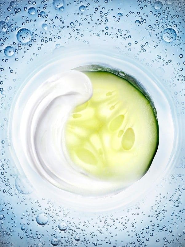 Organic Cucumber Cooling Gel with Aloe Vera & Vitamin C - 4 oz