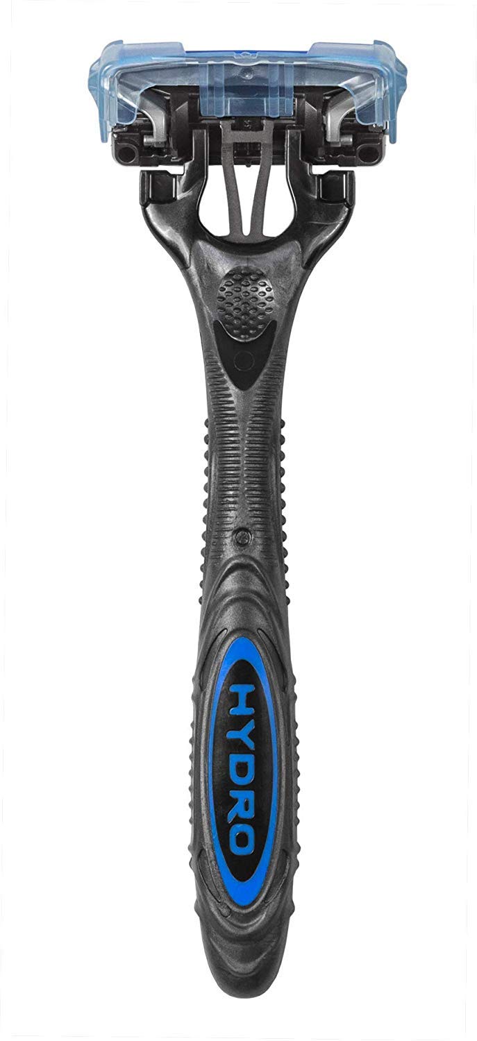 Schick Hydro Sensitive 5-Blade Disposable Razor, 9 Count (Pack of 1) – Men