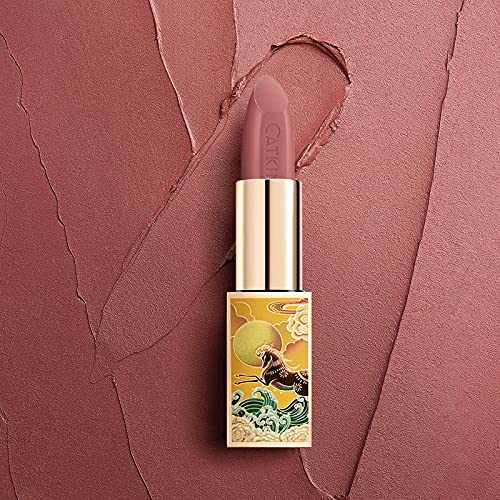 CATKIN 2Pcs Makeup Set Includes BB Cream Air Cushion Foundation C02 And Matte Lipstick CO157