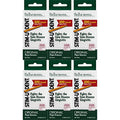 Plaque Removers Wooden Interdental Picks Mint Flavored 200 Count Box - Pack of 6