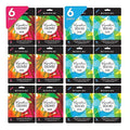 Bodipure Premium Hand and Foot Mask | Moisturizing Kertain Gloves & Socks | Hydrating Dull Dry Hands, Cracked Heels, Callus Softening & Nail Strengthening | Chemical-Free Feet Treatment | (6+6 Pack)