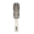 Light Touch Detangling Hair Brush Full Size Ivory White - 7.75In, 186 Tufts
